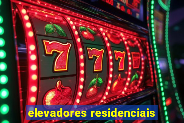 elevadores residenciais